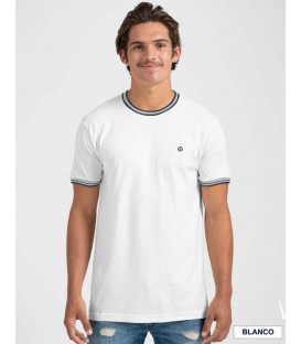 Camiseta Scooter Picadilly Blanco