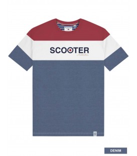 Camiseta Scooter Dean Rojo