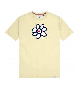 Camiseta FLOWER AMARILLO