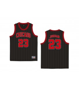 Camiseta CHICAGO Basket Negro