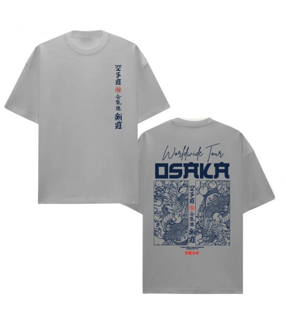 CAMISETA OVERSIZED OSAKA