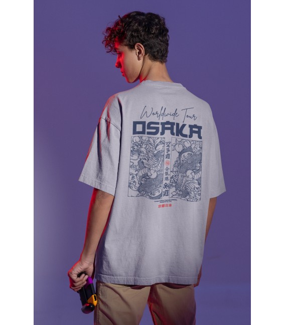 CAMISETA OVERSIZED OSAKA