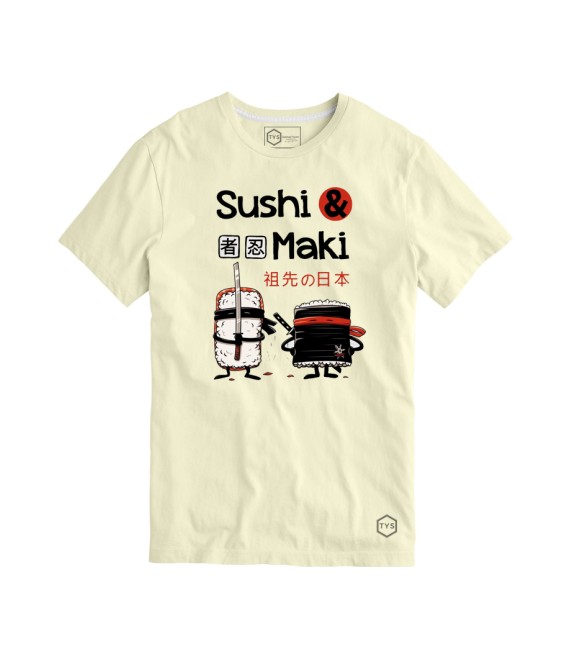 CAMISETA MAKISUSHI