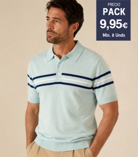 ERICE KNIT POLO