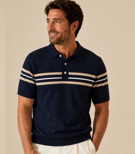 ERICE KNIT POLO