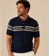 ERICE KNIT POLO