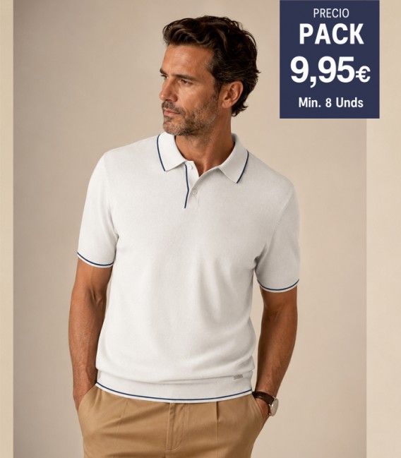 MARSALA KNIT POLO