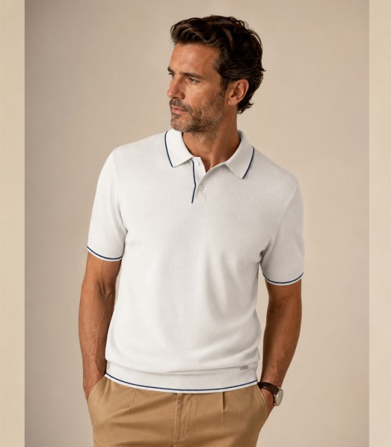 MARSALA KNIT POLO