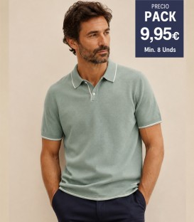 MARSALA KNIT POLO