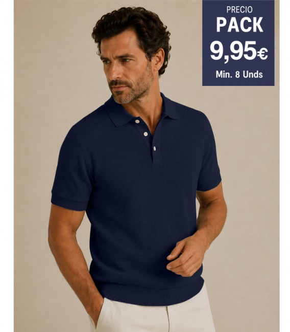 TRAPANI KNIT POLO