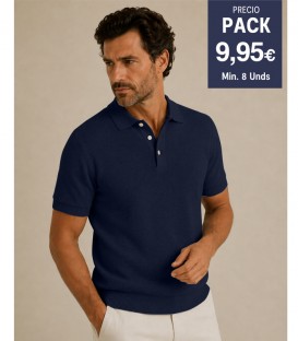 TRAPANI KNIT POLO