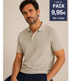 TRAPANI KNIT POLO