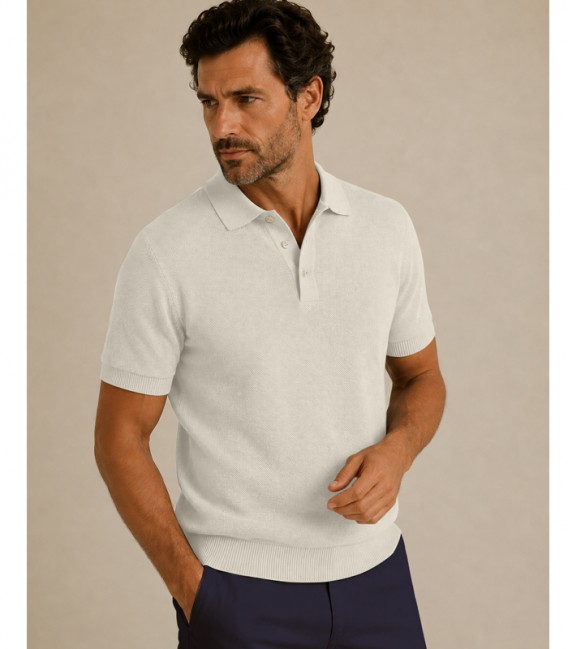 TRAPANI KNIT POLO