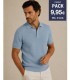 TRAPANI KNIT POLO