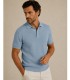 TRAPANI KNIT POLO