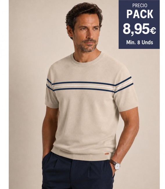 MESSINA KNIT TEE