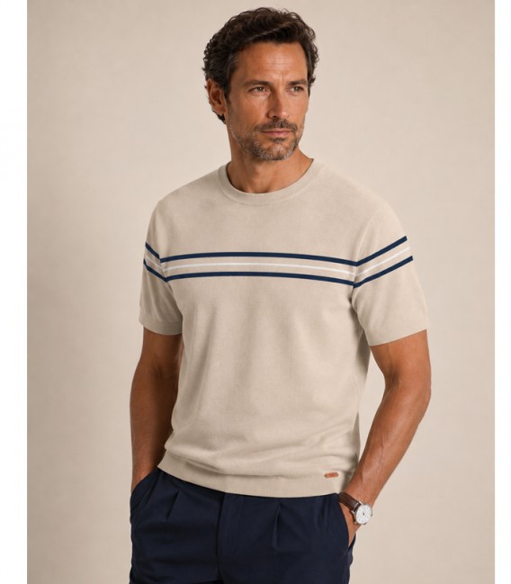 MESSINA KNIT TEE