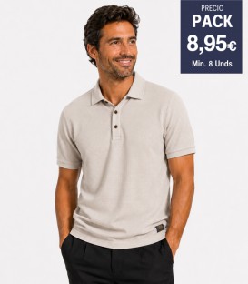 SAN PIETRO WAFFLE POLO