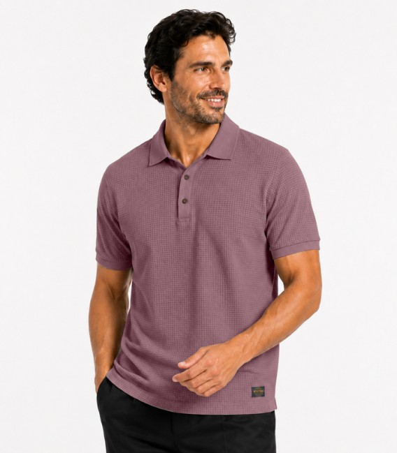 SAN PIETRO WAFFLE POLO