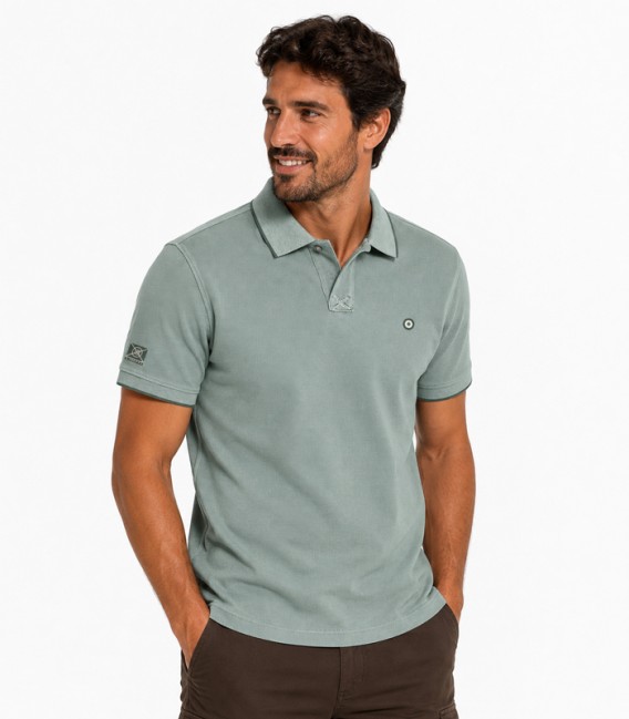 CALABRIA PIQUÉ POLO