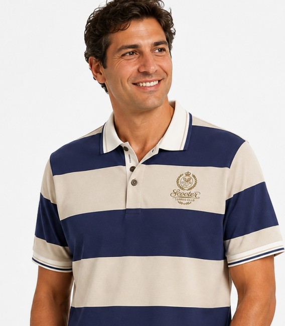 SORRENTO PIQUÉ POLO