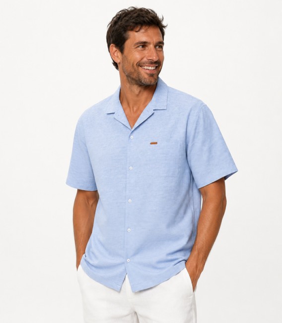 AMALFI ORGANIC SHIRT
