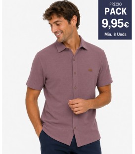 PROCIDA WAFFLE SHIRT