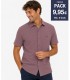 PROCIDA WAFFLE SHIRT