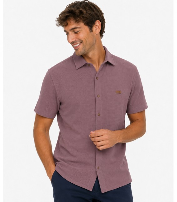 PROCIDA WAFFLE SHIRT