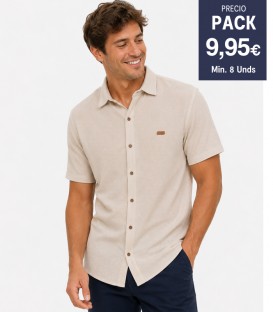 PROCIDA WAFFLE SHIRT