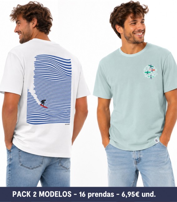 PACK SURF PRINT & BORD
