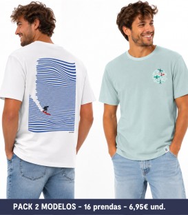 PACK SURF PRINT & BORD