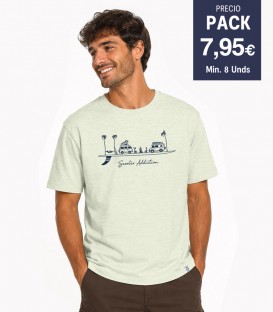 CAGLIARI ORGANIC TEE