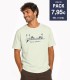 CAGLIARI ORGANIC TEE