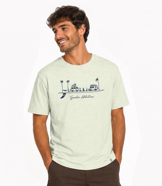CAGLIARI ORGANIC TEE