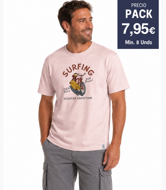 SASSARI ORGANIC TEE