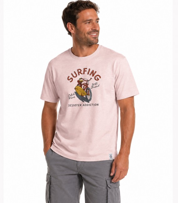 SASSARI ORGANIC TEE