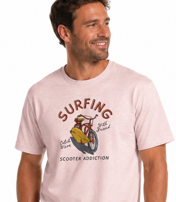 SASSARI ORGANIC TEE