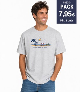 BUDONI ORGANIC TEE