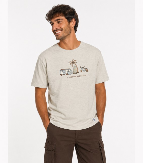 OLBIA ORGANIC TEE