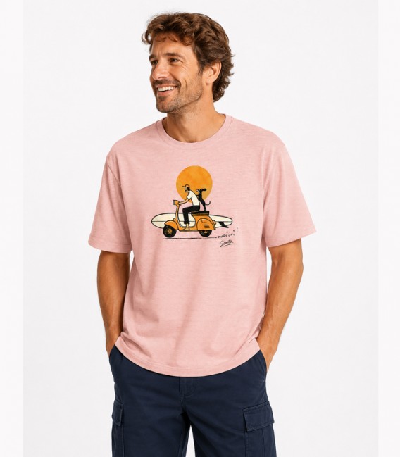 PALERMO ORGANIC TEE