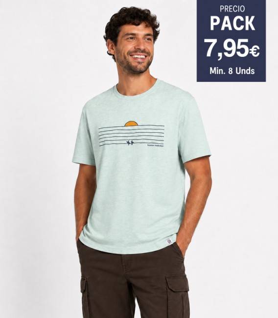 PORTOBELLO ORGANIC TEE