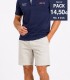 ROMA CHINO SHORTS