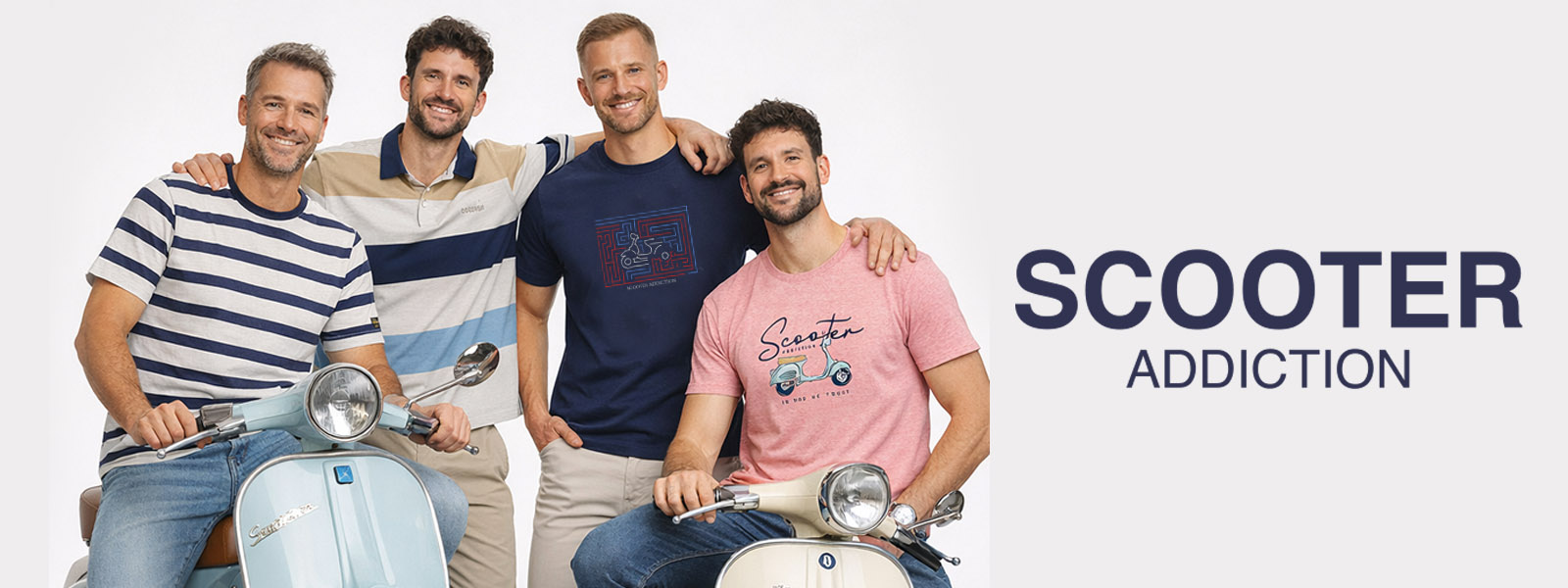 Mayorista ropa joven casual para hombre