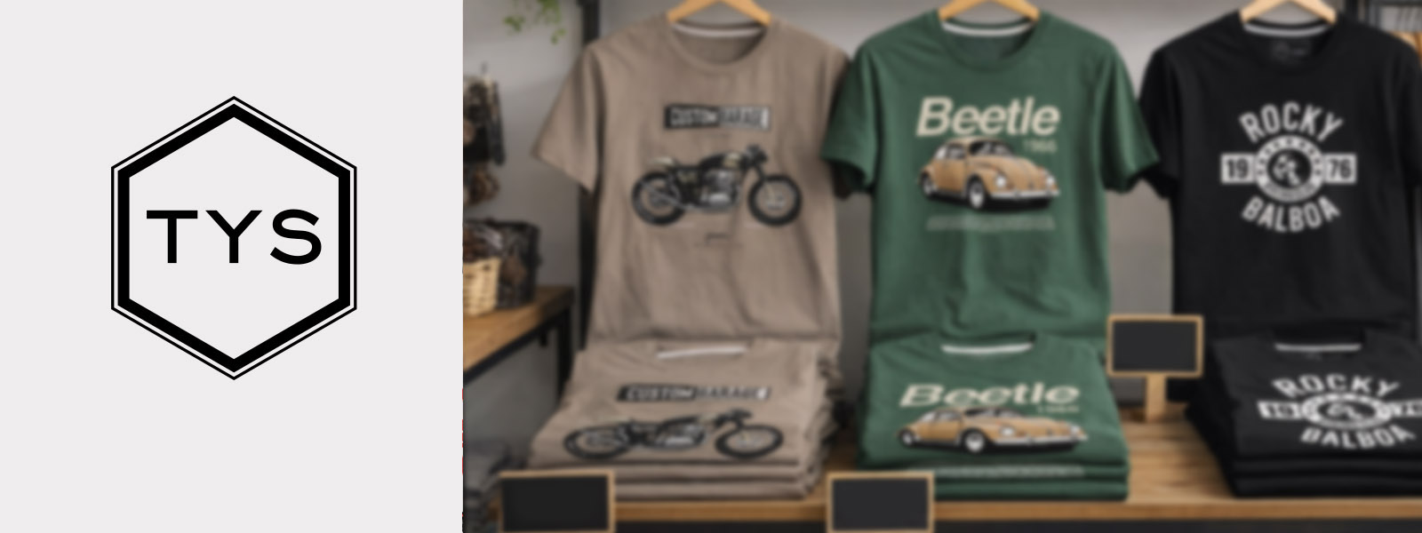 tys marca mayorista ropa joven para hombre