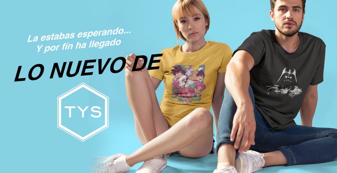 Camisetas y Sudaderas venta mayorista online España