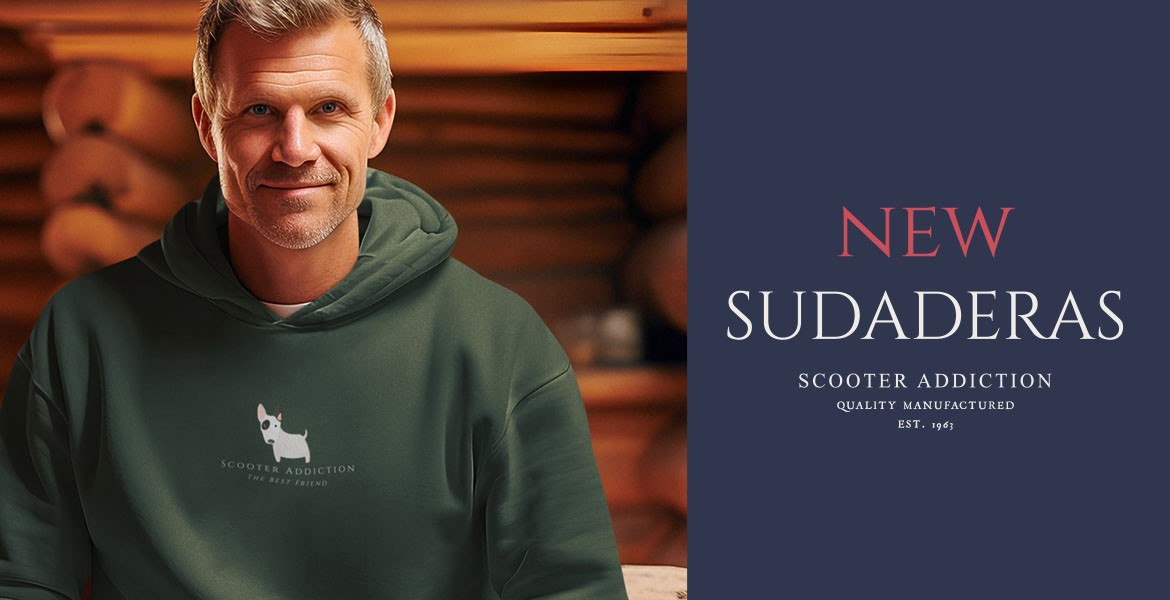 Sudaderas Scooter Addiction - Mayorista Ropa Hombre