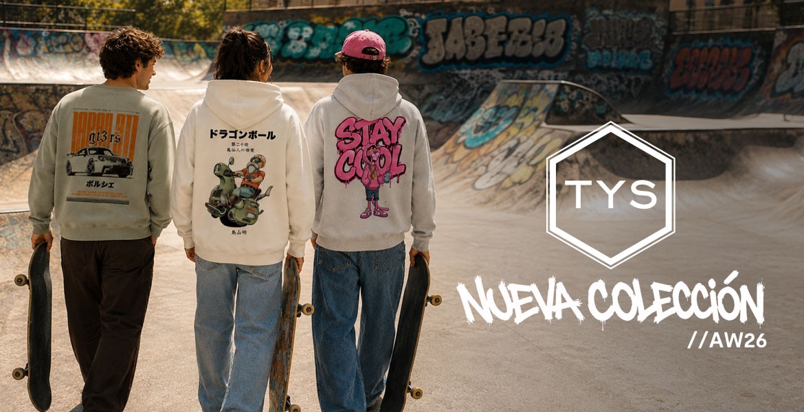 TYS SUDADERAS INVIERNO 26