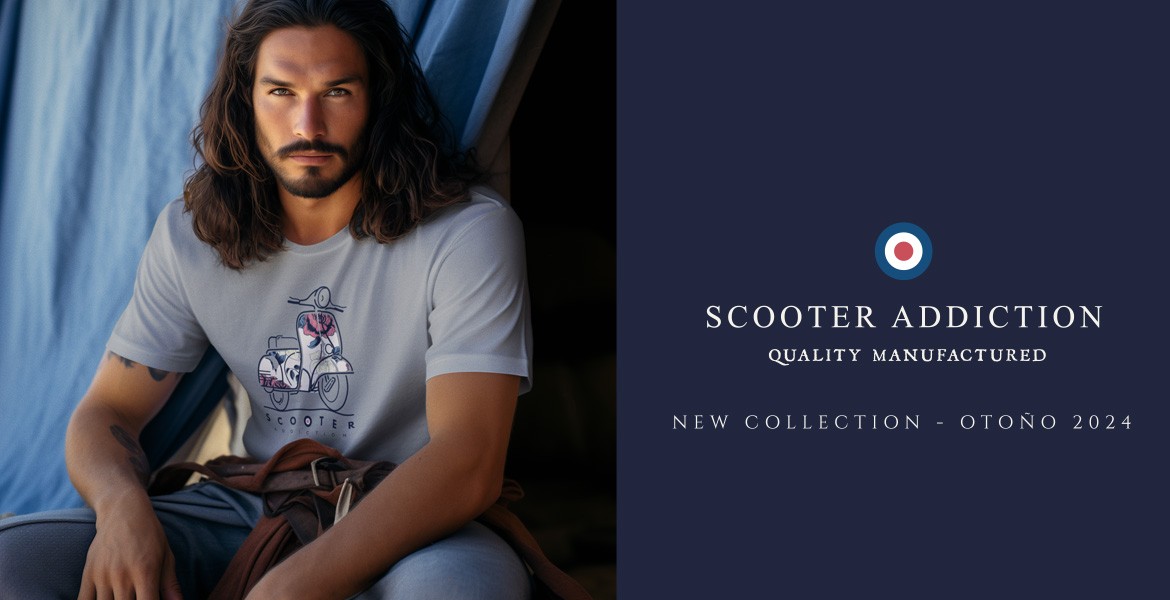 Nueva Colección Scooter Addiction - Camisetas hombre